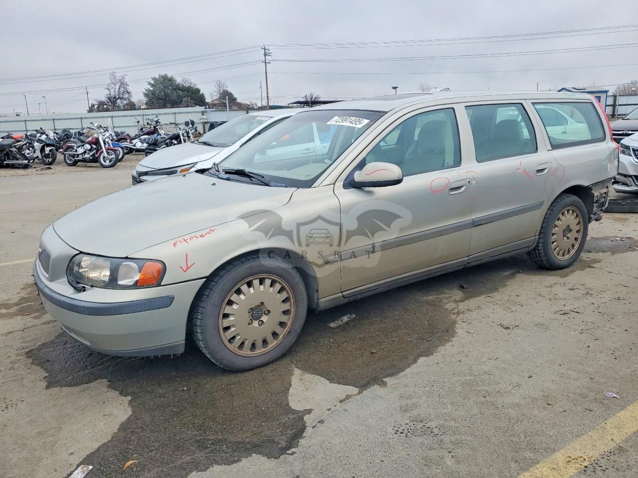 Volvo V70 2.4T 2.4L 5 2001