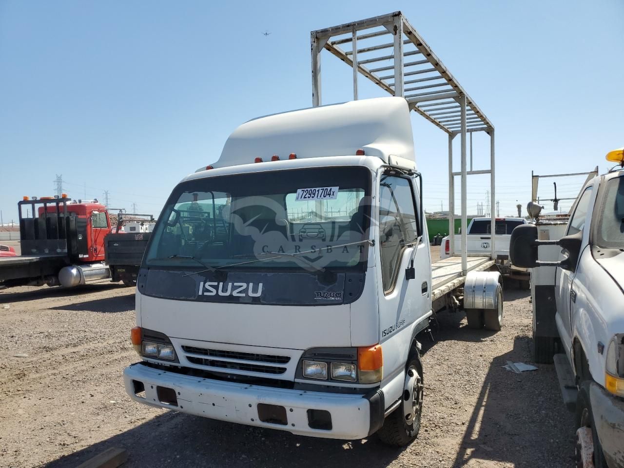 Isuzu NPR 4.8L 4 2002