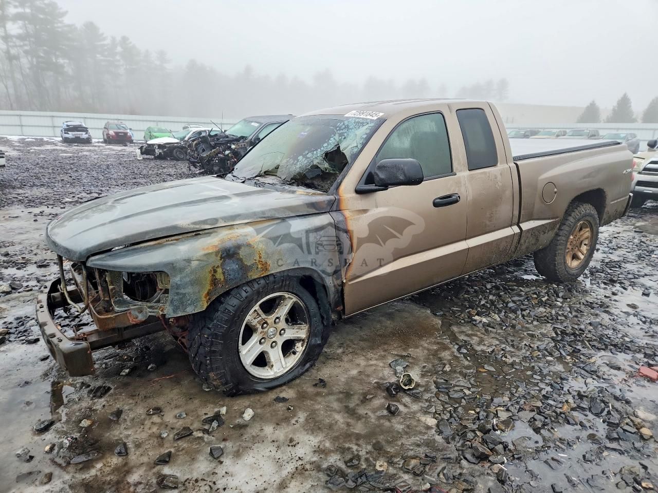 Dodge Dakota SXT 4.7L 8 2010
