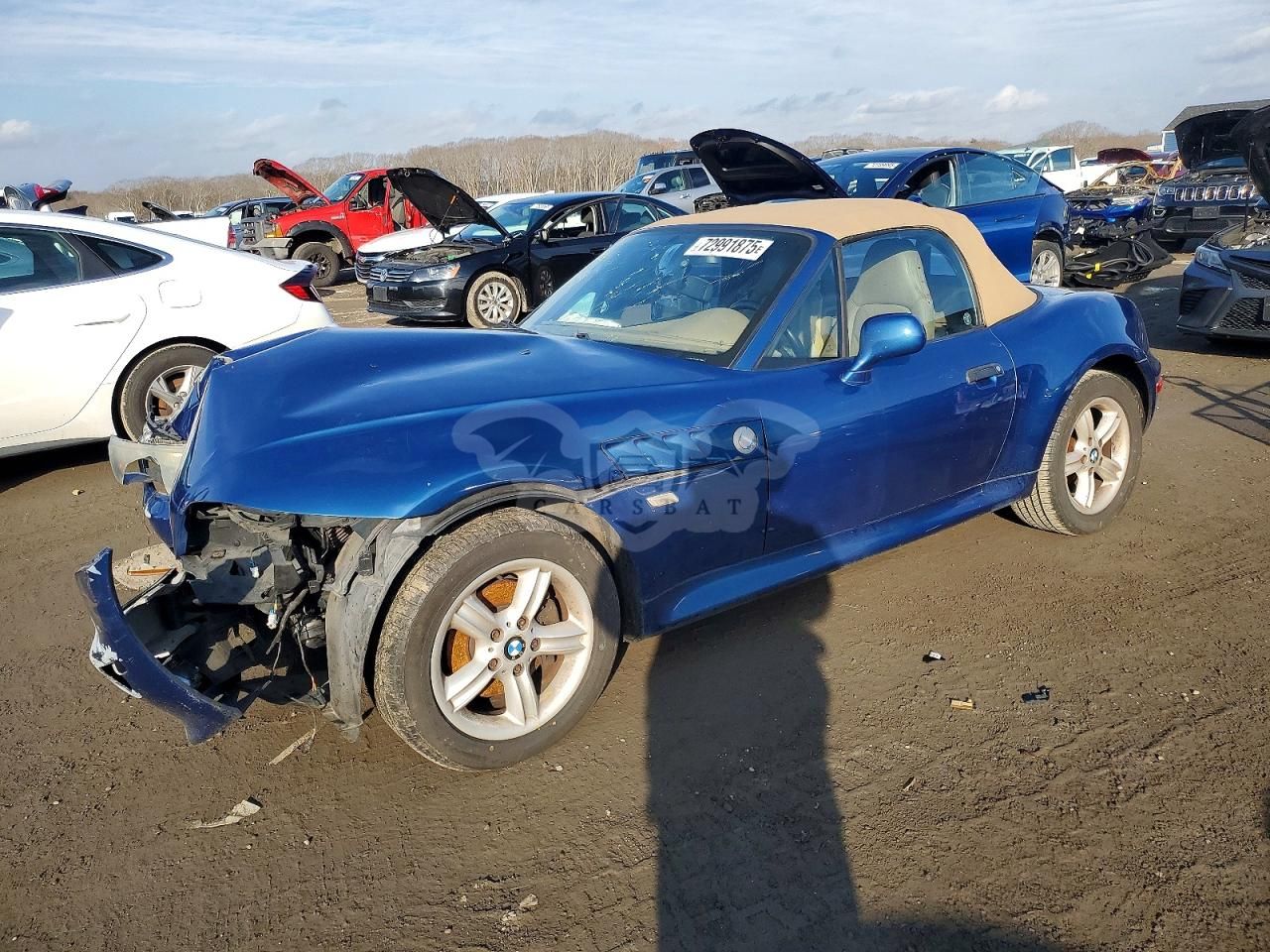 BMW Z3 2.5 2.5L 6 2001
