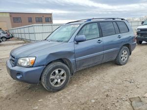 Toyota Highlander LIMITED 3.3L 6 2006