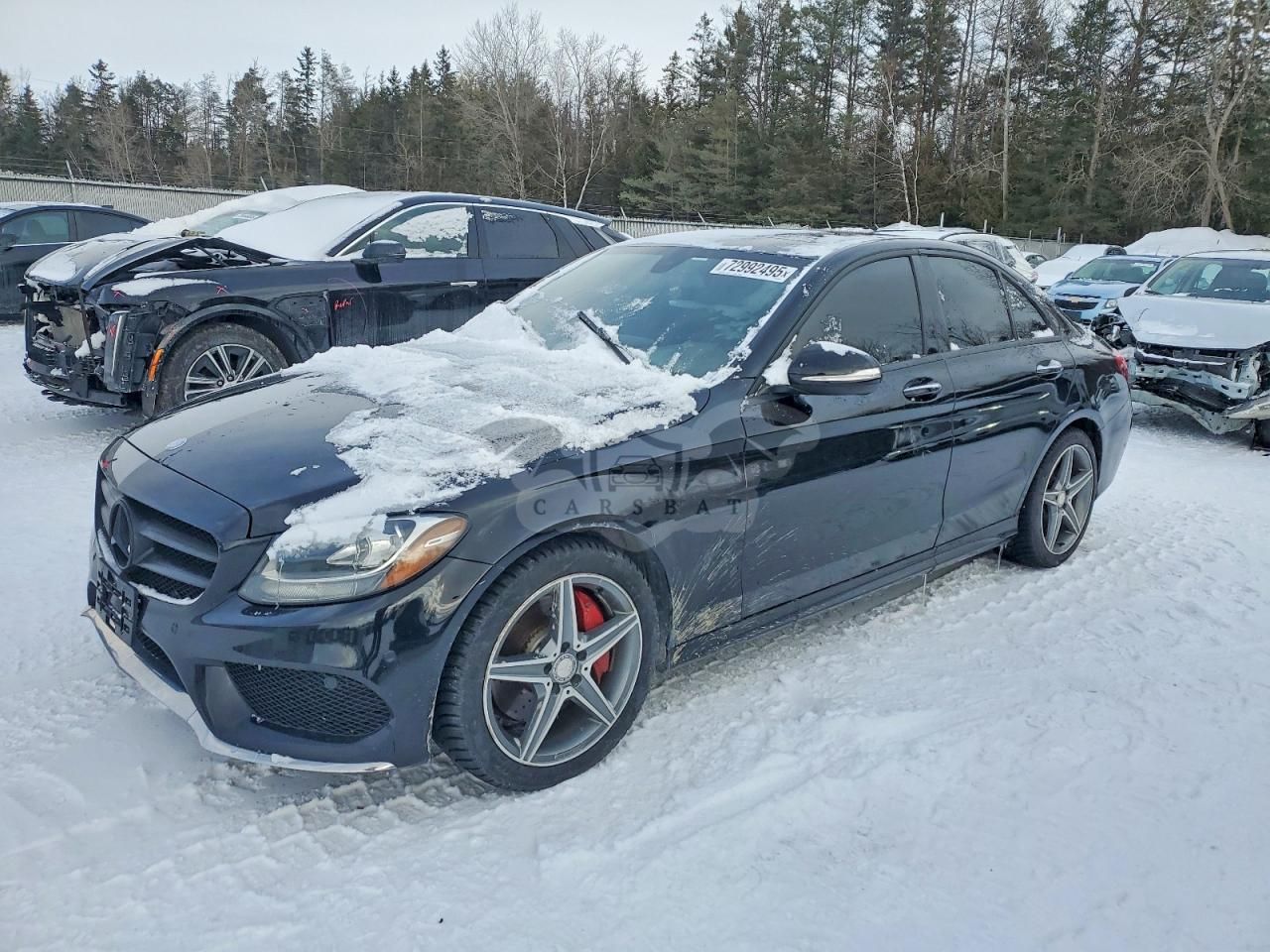 Mercedes-Benz C 300 4MATIC 2.0L 4 2015