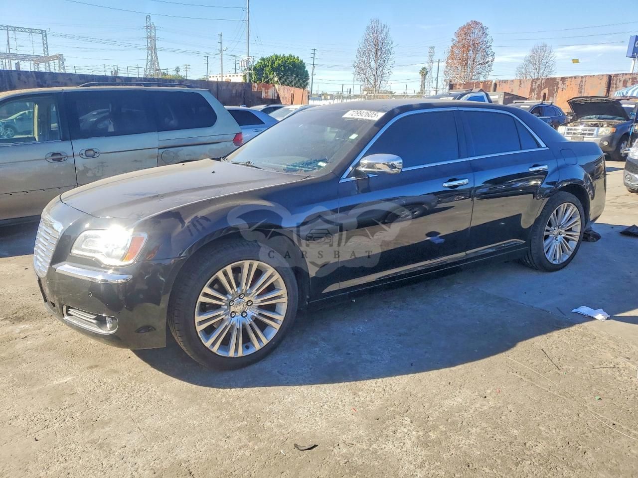 Chrysler 300C 5.7L 8 2011