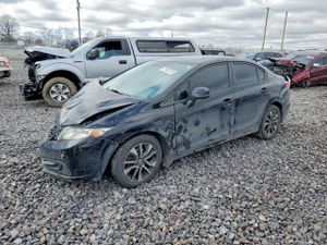 Honda Civic EX 1.8L 4 2013