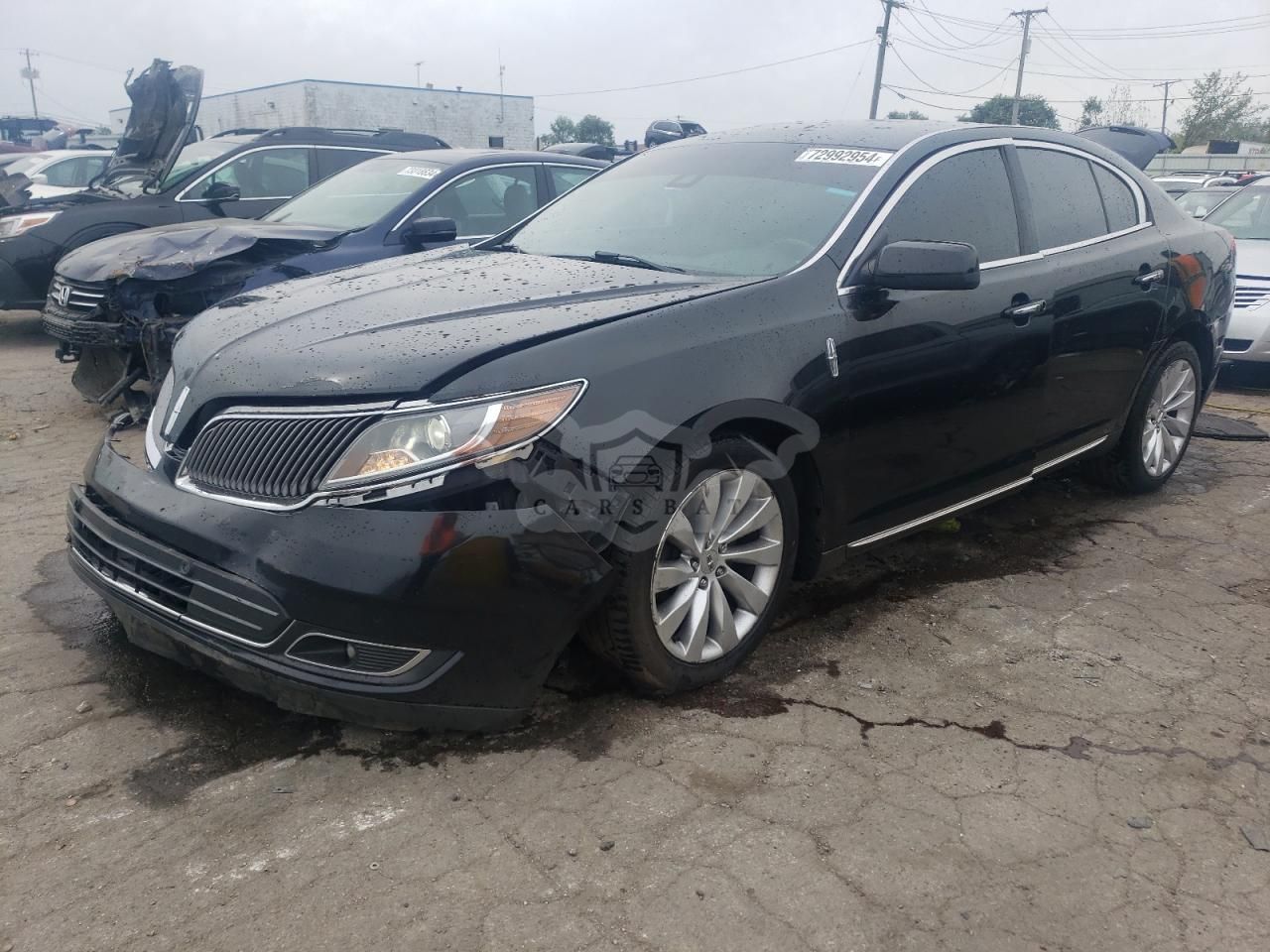 Lincoln MKS 3.7L 6 2013