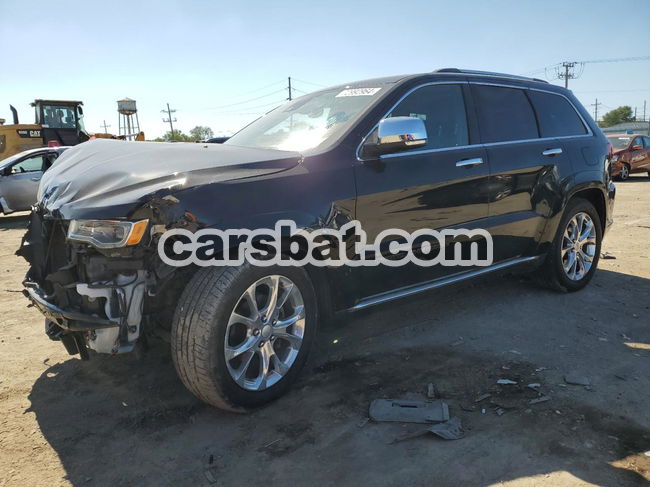 Jeep Grand Cherokee SUMMIT 3.6L  6 2020