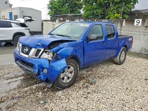 Nissan Frontier S 4.0L 6 2012
