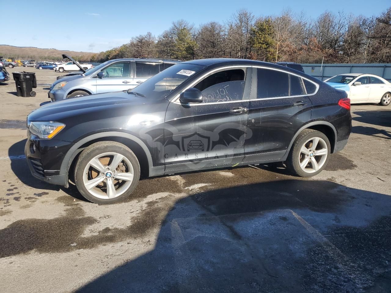 BMW X4 XDRIVE28I 2.0L 4 2015