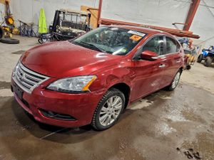 Nissan Sentra S 1.8L 4 2015