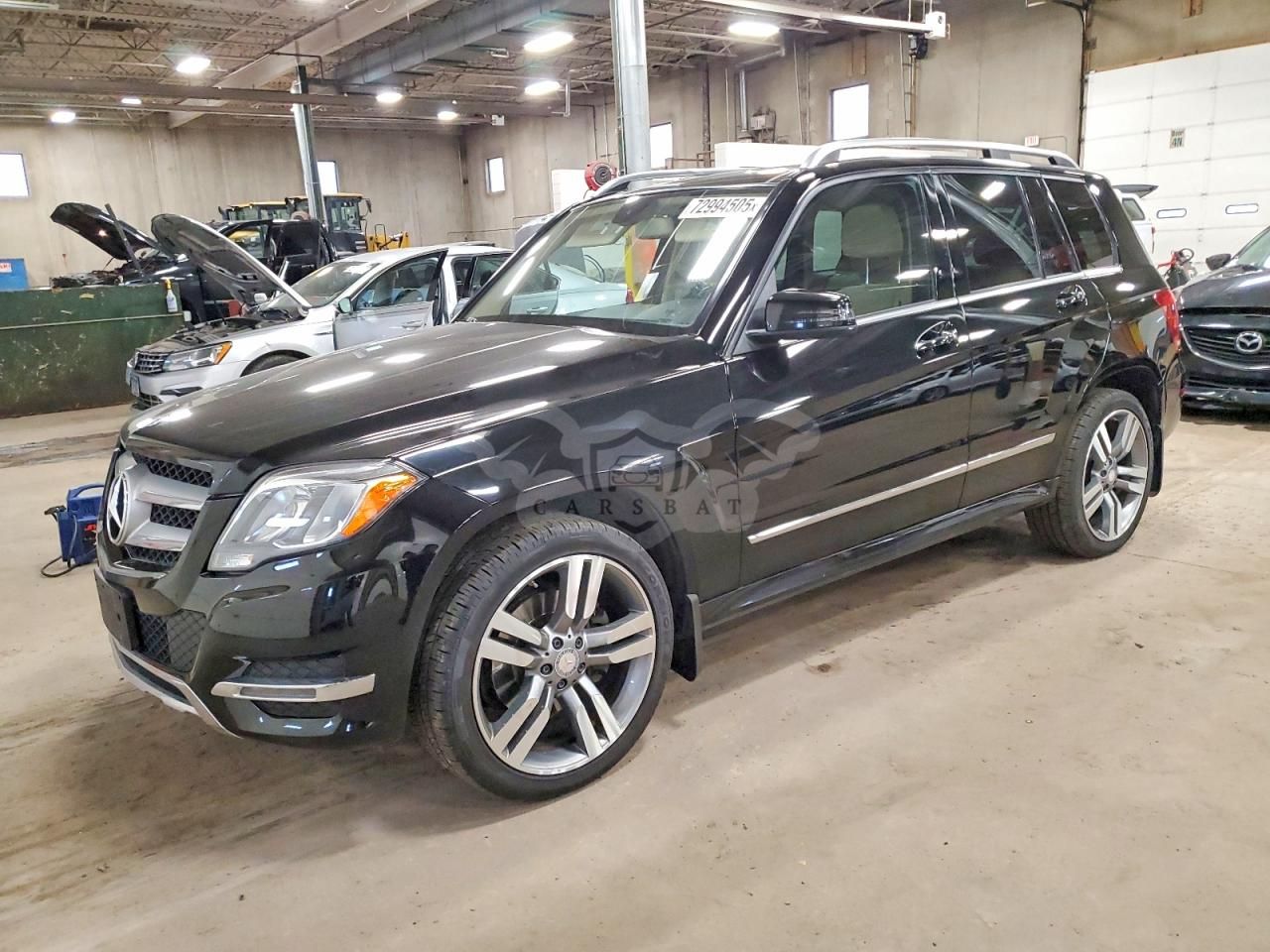 Mercedes-Benz GLK 350 4MATIC 3.5L 6 2014