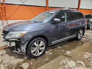 Nissan Pathfinder S 3.5L 6 2014