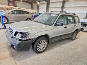 Subaru Forester 2.5X 2.5L 4 2004