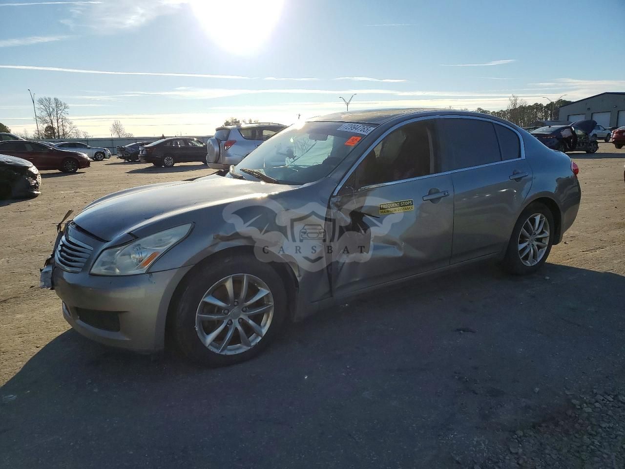 Infiniti G37 3.7L 6 2009