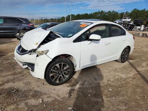 Honda Civic EX 1.8L 4 2014