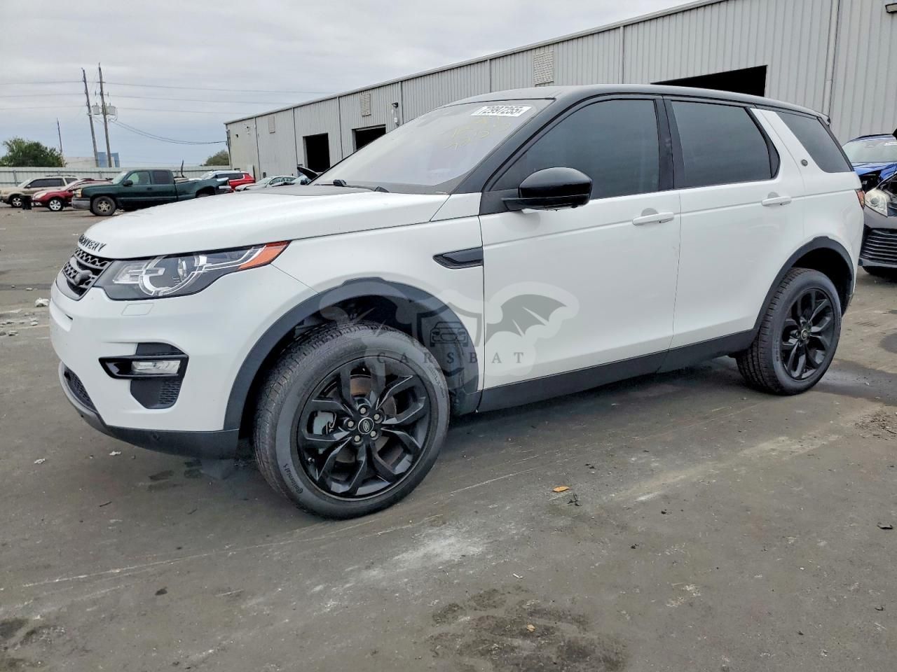 Land Rover Discovery HSE 2.0L 4 2019
