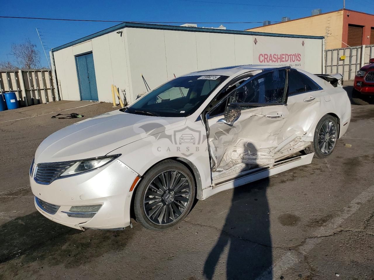 Lincoln MKZ HYBRID 2.0L 4 2013