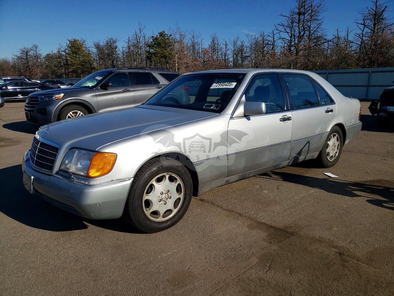 Mercedes-Benz 500 SEL 5.0L 8 1993