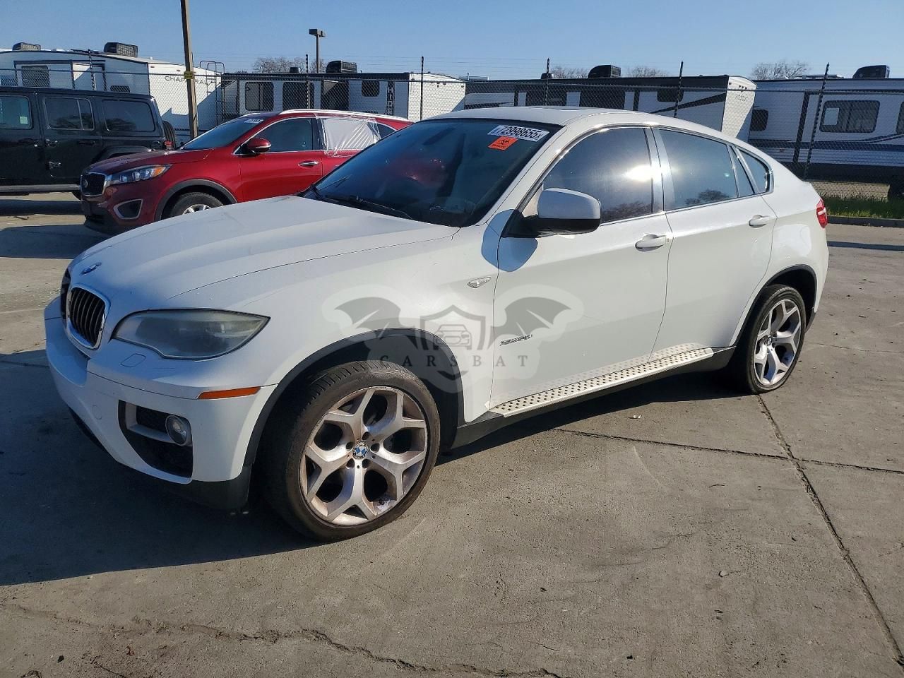 BMW X6 XDRIVE35I 3.0L 6 2014