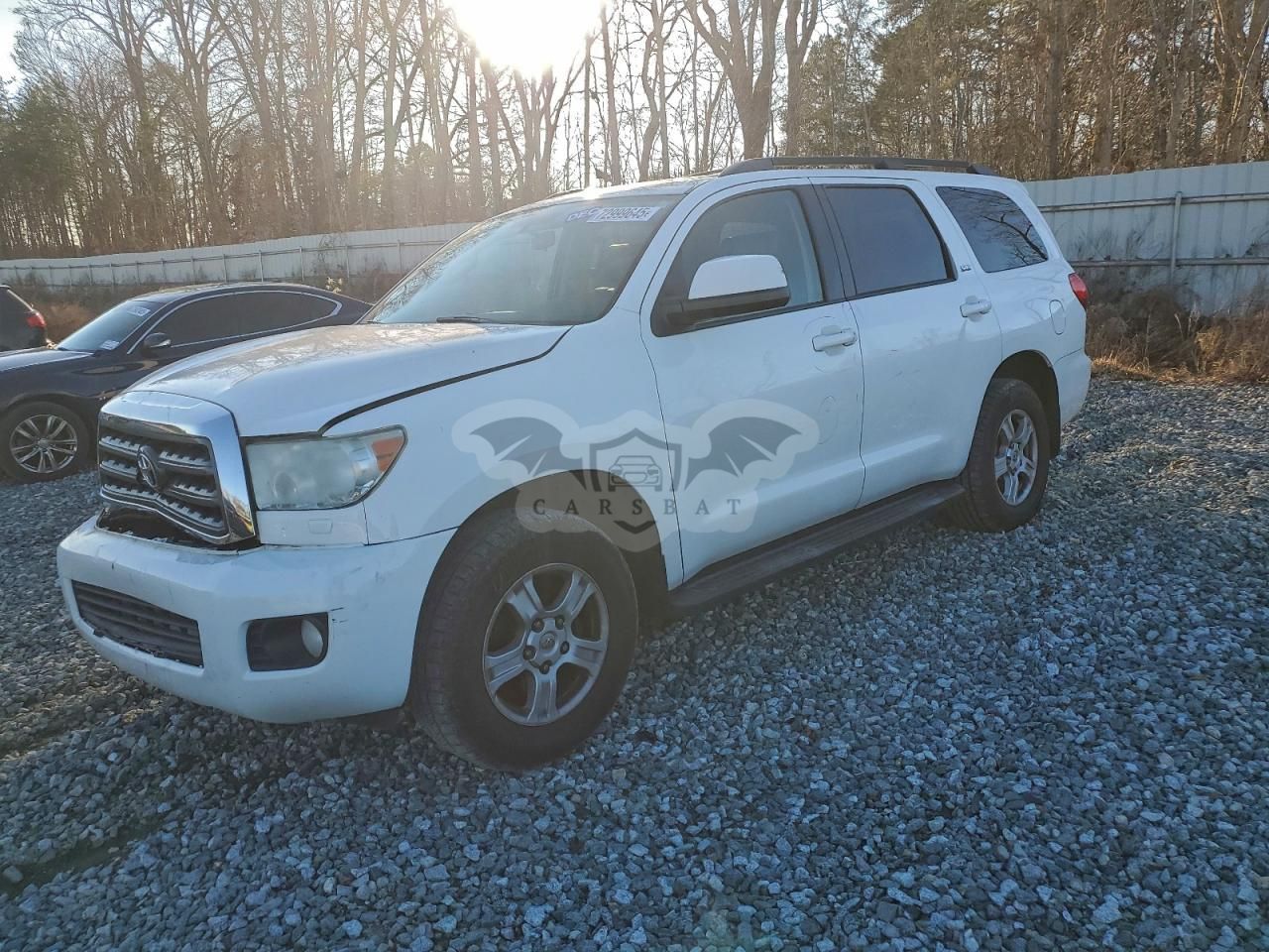 Toyota Sequoia SR5 5.7L 8 2013