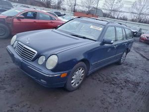 Mercedes-Benz E 320 4MATIC 3.2L 6 2002