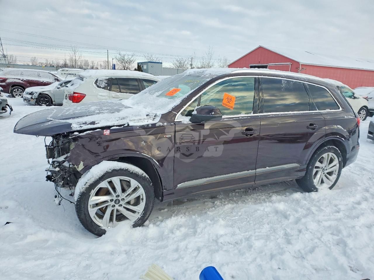 Audi Q7 KOMFORT 3.0L 6 2021