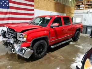 GMC Sierra K1500 SLE 5.3L 8 2014
