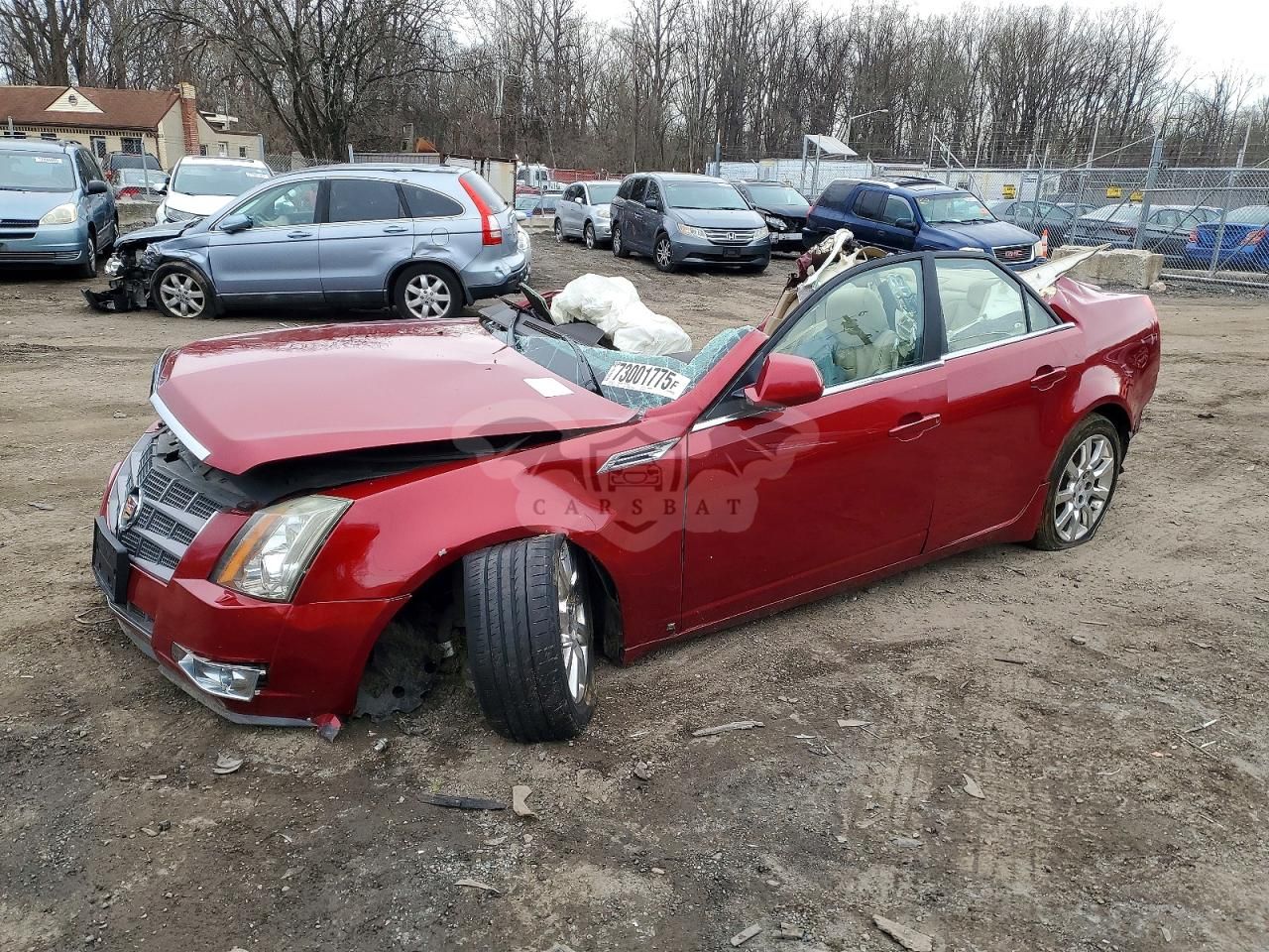 Cadillac CTS 3.6L 6 2009