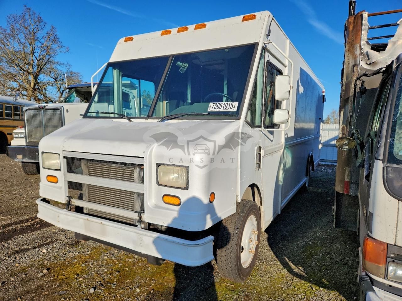 Freightliner Business Class M2 M LINE WALK-IN VAN 5.9L 6 2003