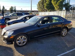 Mercedes-Benz E 350 3.5L 6 2011