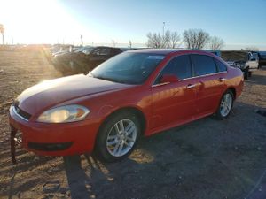 Chevrolet Impala LTZ 3.6L 6 2012