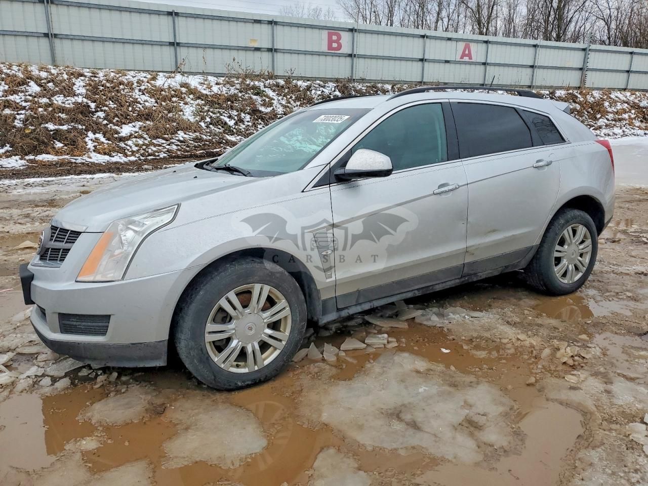 Cadillac SRX 3.6L 6 2012
