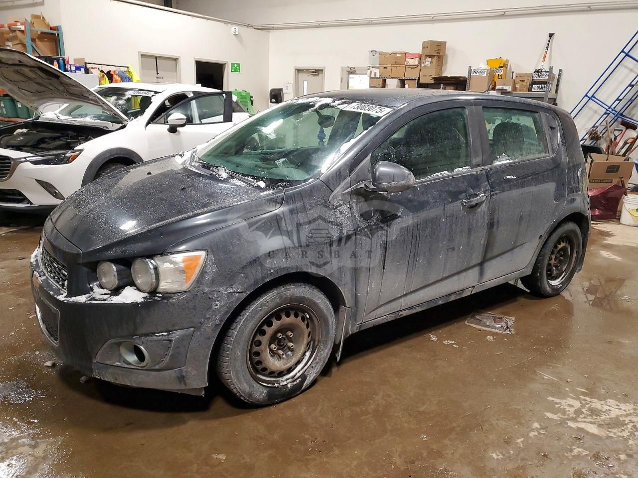 Chevrolet Aveo (Sonic) LS 1.8L 4 2014