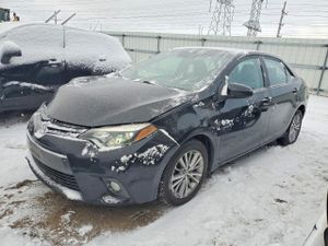 Toyota Corolla L 1.8L 4 2015