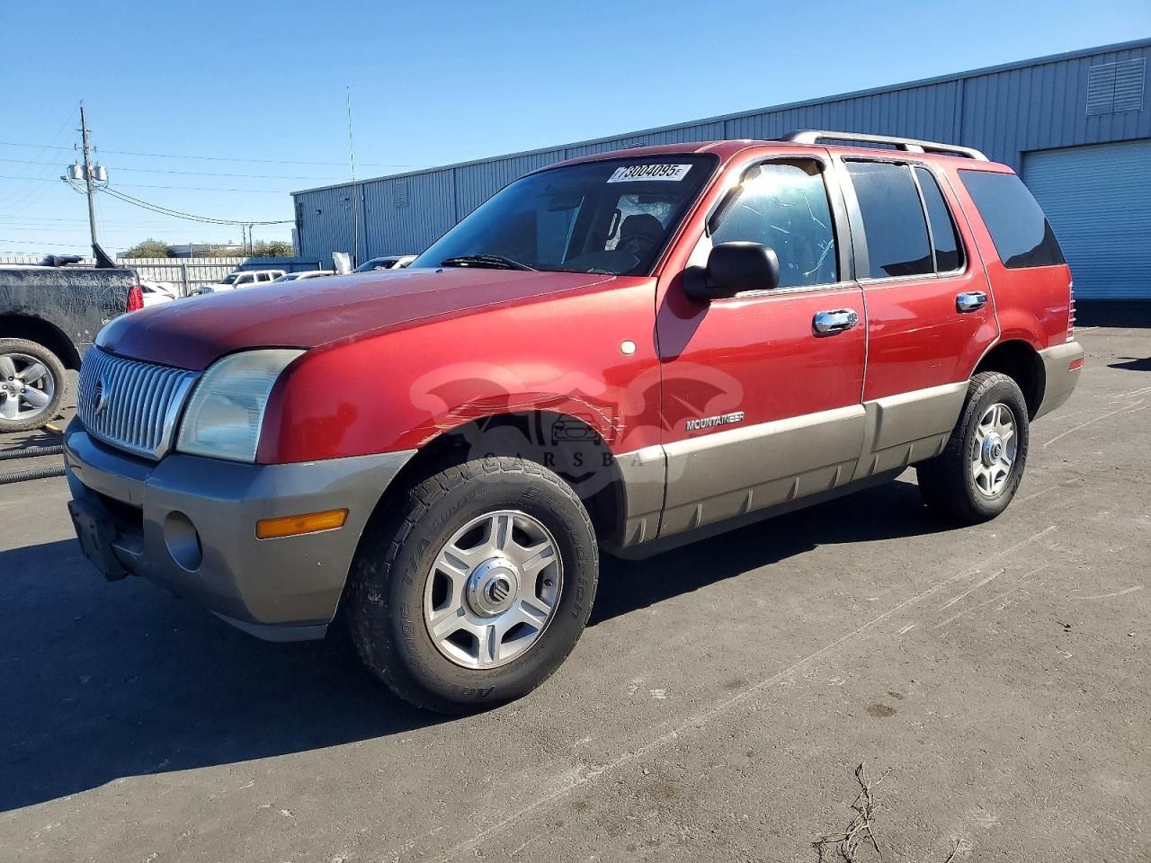Mercury Mountaineer 4.0L 6 2002