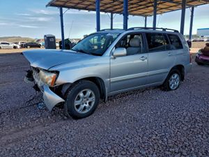 Toyota Highlander LIMITED 3.0L 6 2002
