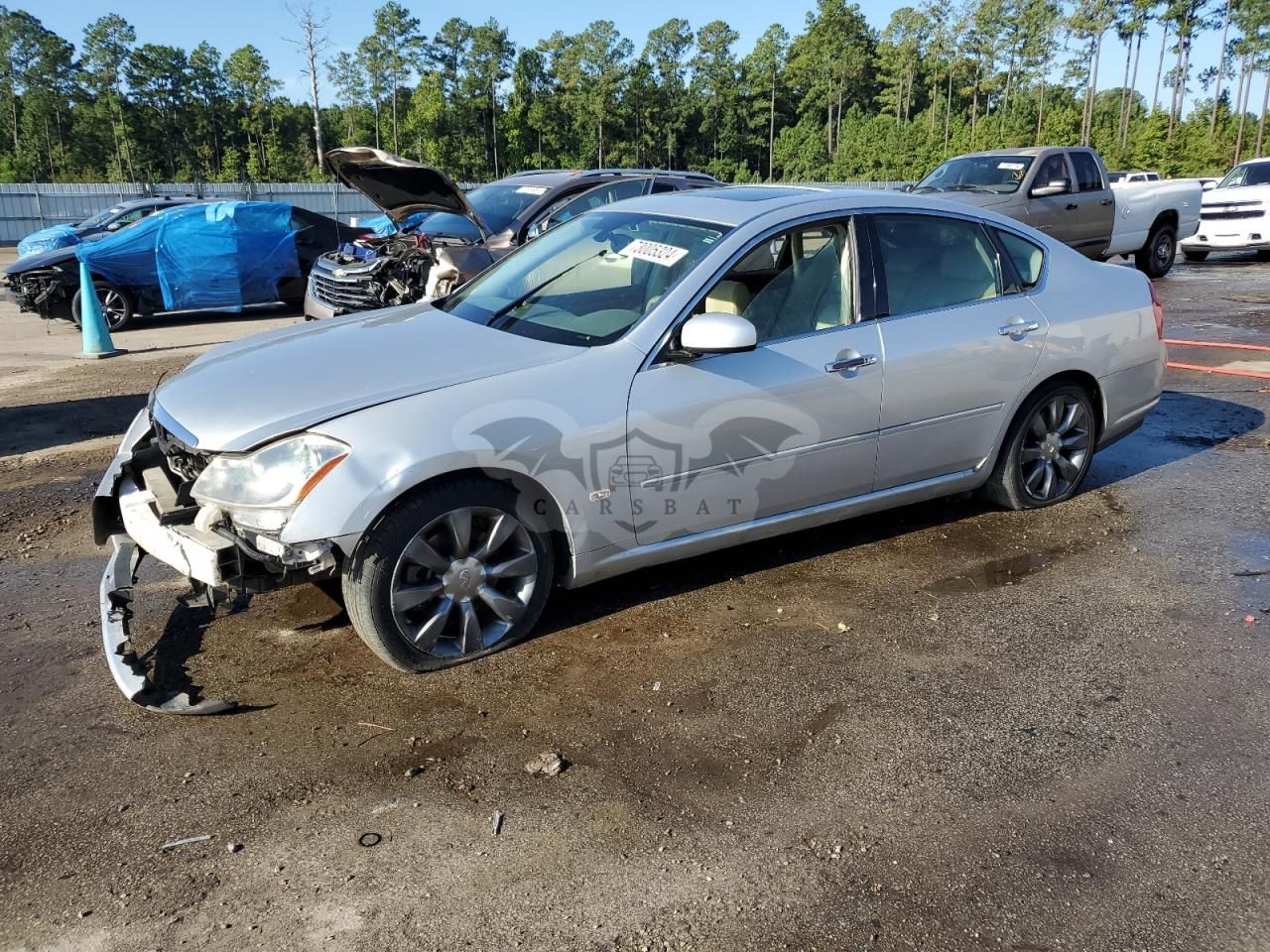 Infiniti M45 BASE 4.5L 8 2006