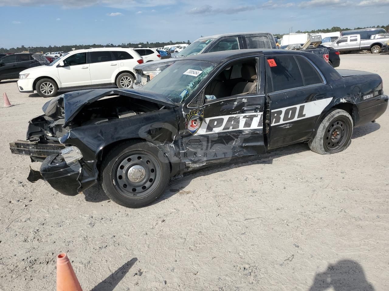 Ford Crown POLICE INTERCEPTOR 4.6L 8 2005