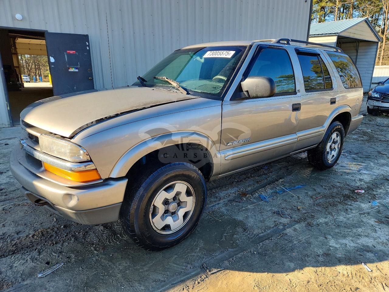 Chevrolet Blazer 4.3L 6 2002