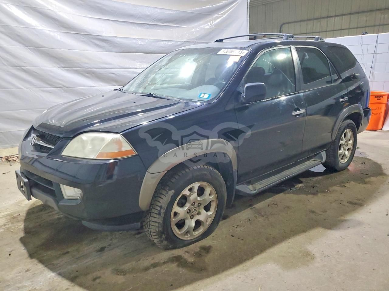 Acura MDX TOURING 3.5L 6 2002