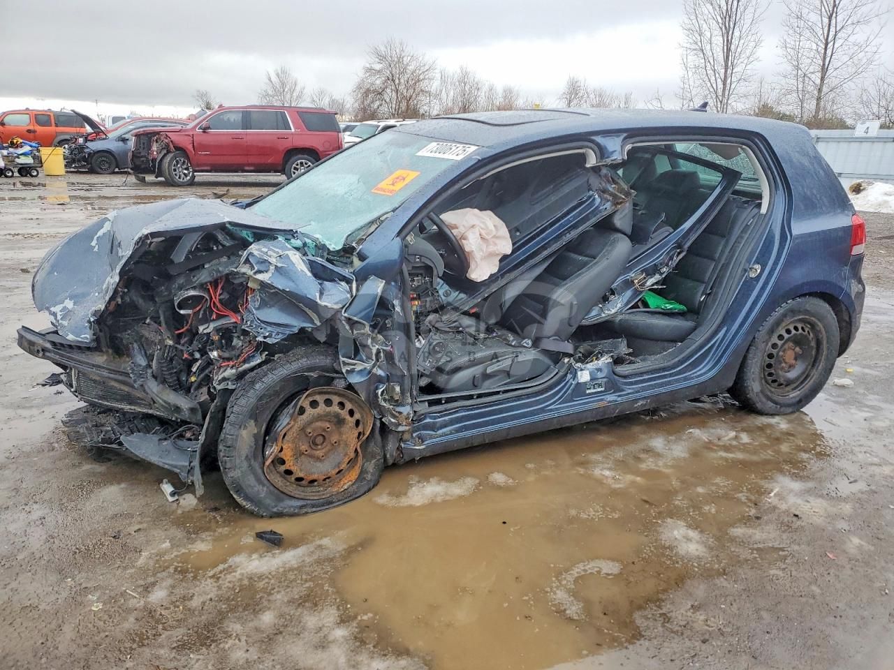 Volkswagen Golf 2.0L 4 2011