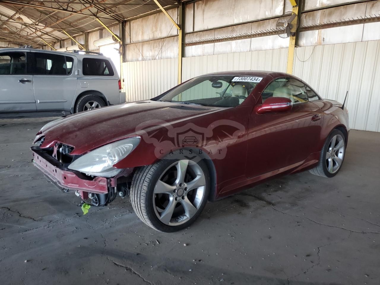 Mercedes-Benz SLK 300 3.0L 6 2011