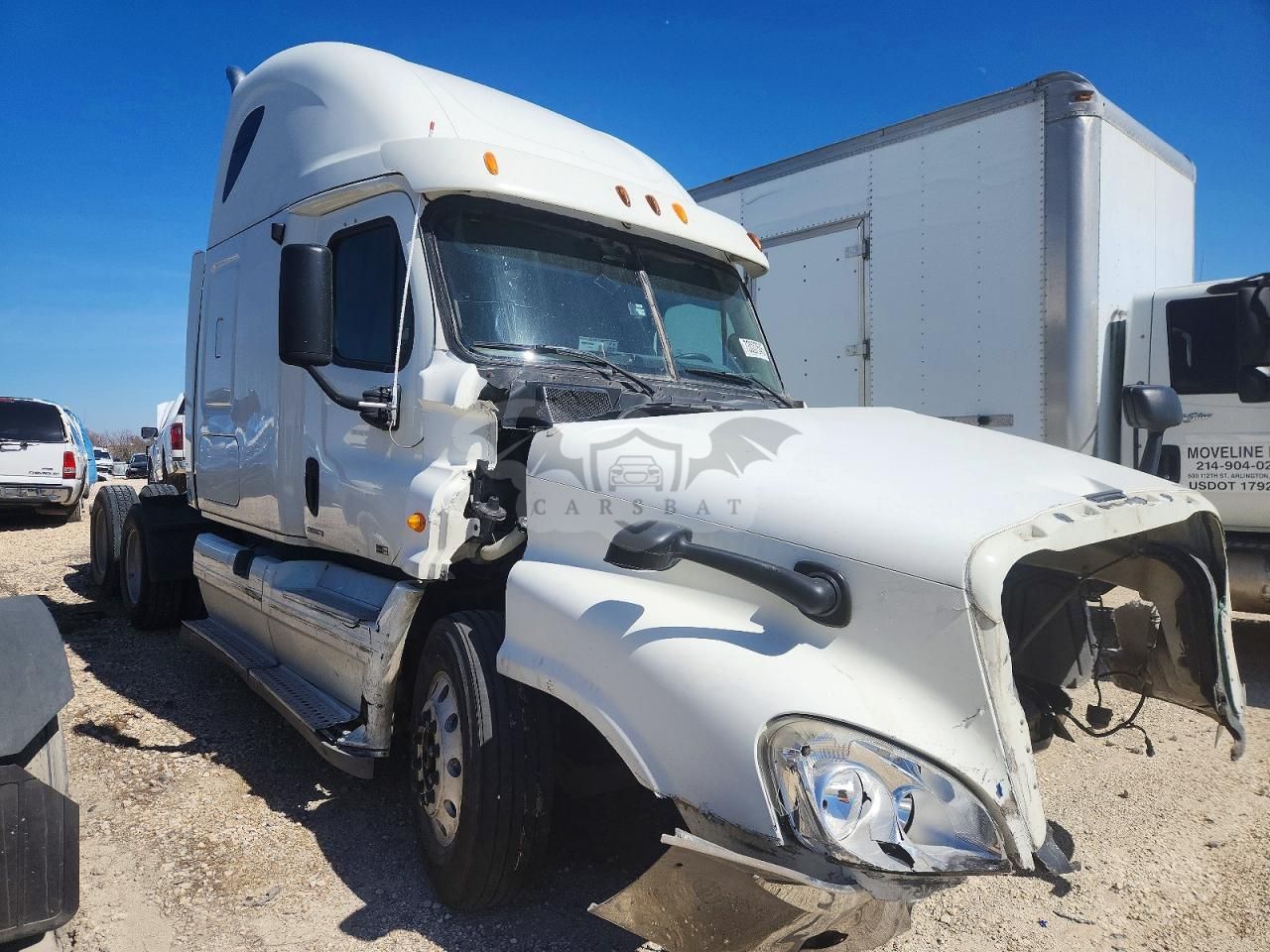 Freightliner Cascadia 14.8L 6 2011