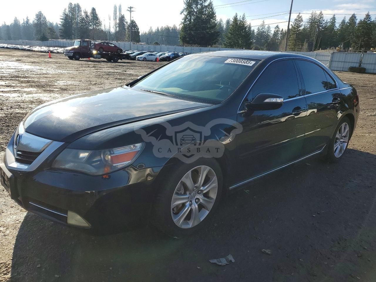 Acura RL 3.7L 6 2010