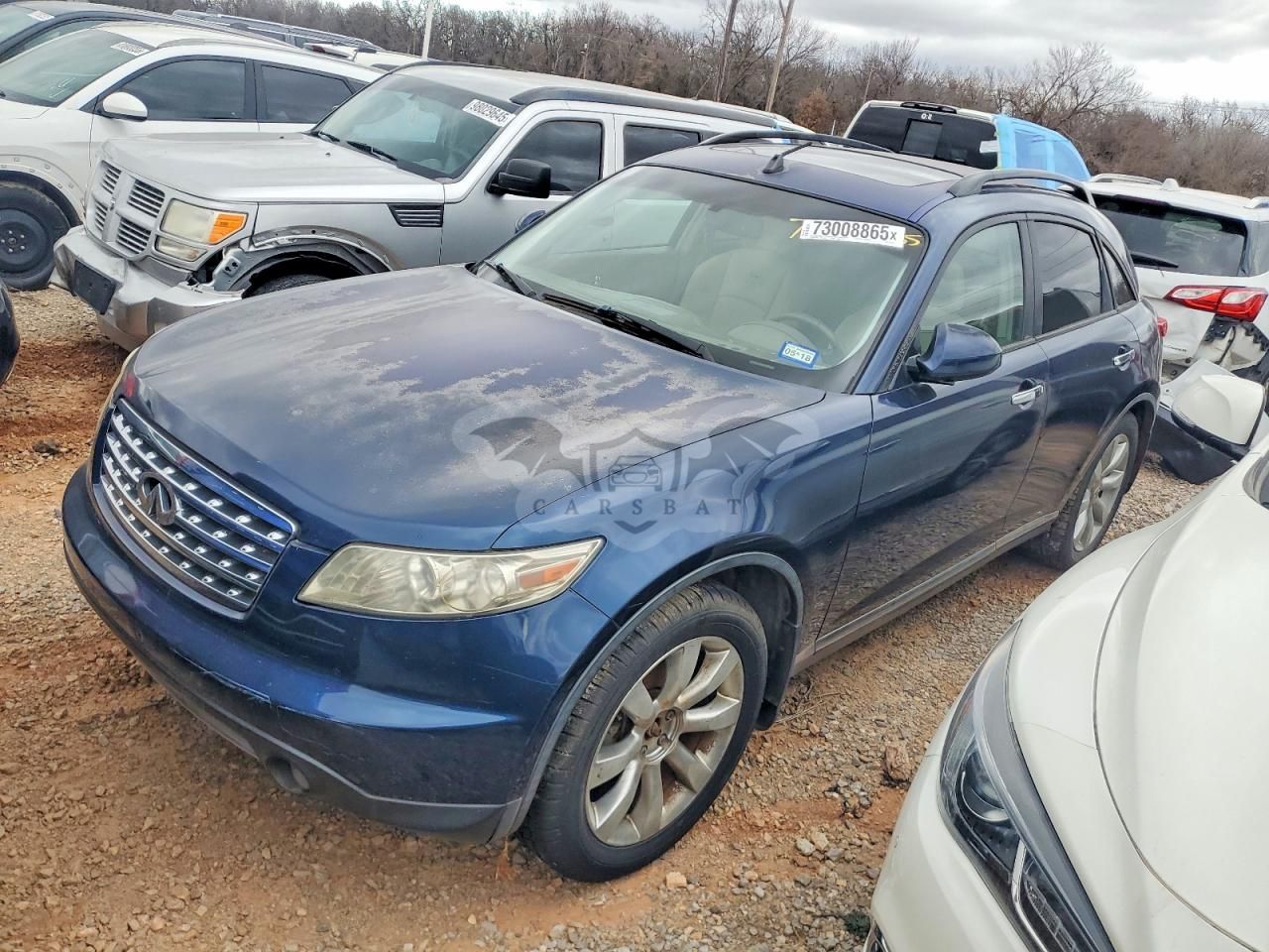 Infiniti FX 3.5L 6 2006