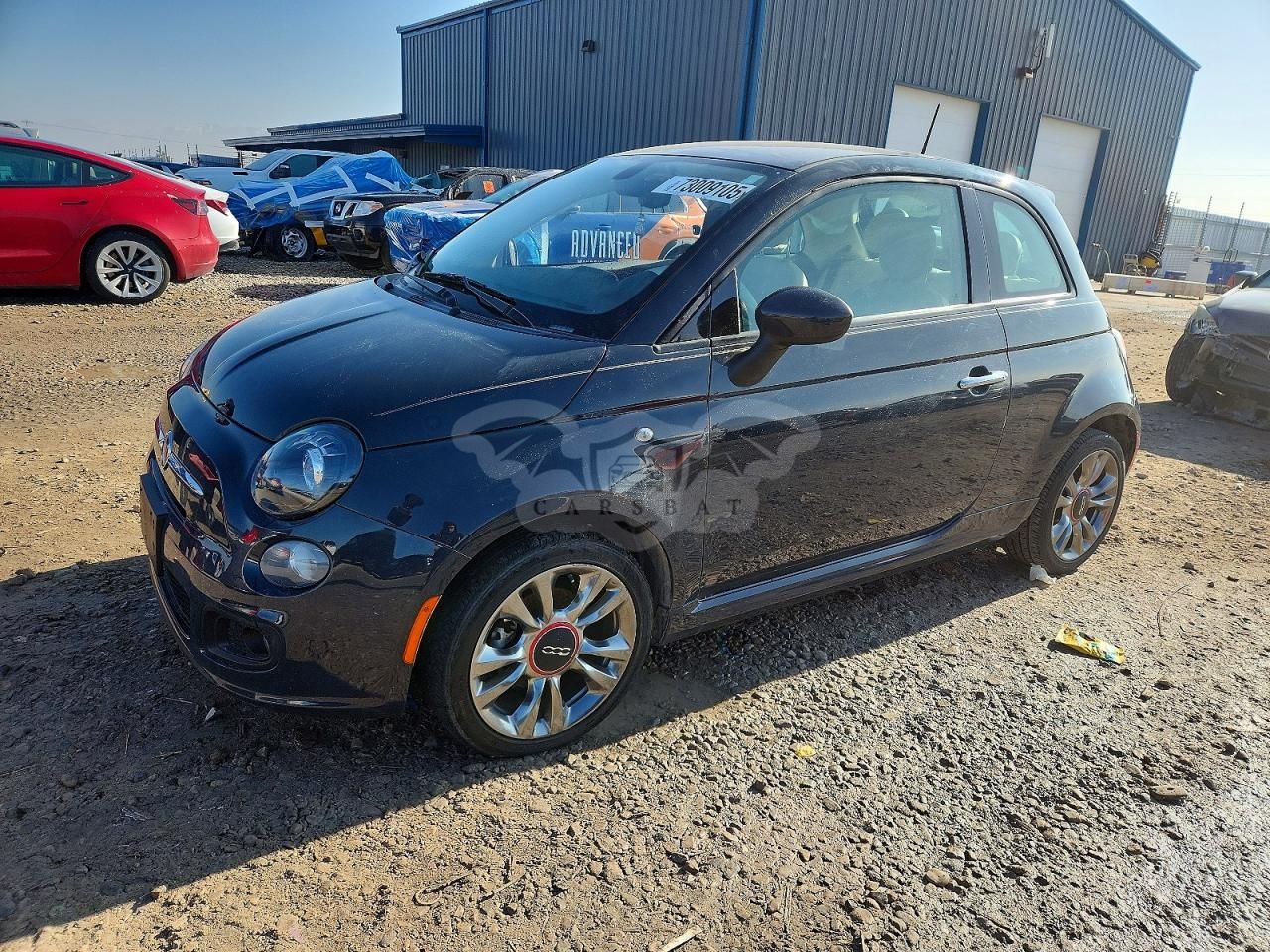 Fiat 500 POP 1.4L 4 2017