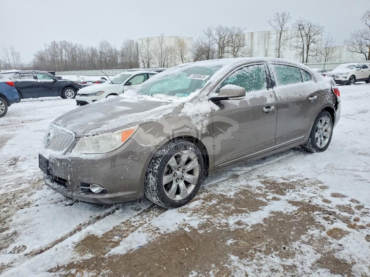 Buick LaCrosse CXL 3.0L 6 2010