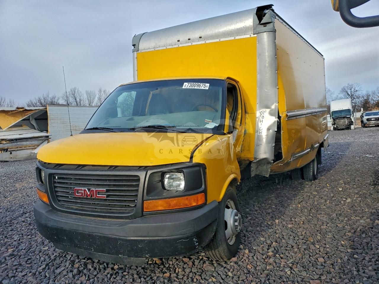 GMC Savana CUTAWAY G3500 6.0L 8 2014