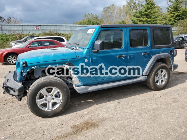 Jeep Wrangler SPORT 3.6L  6 2020