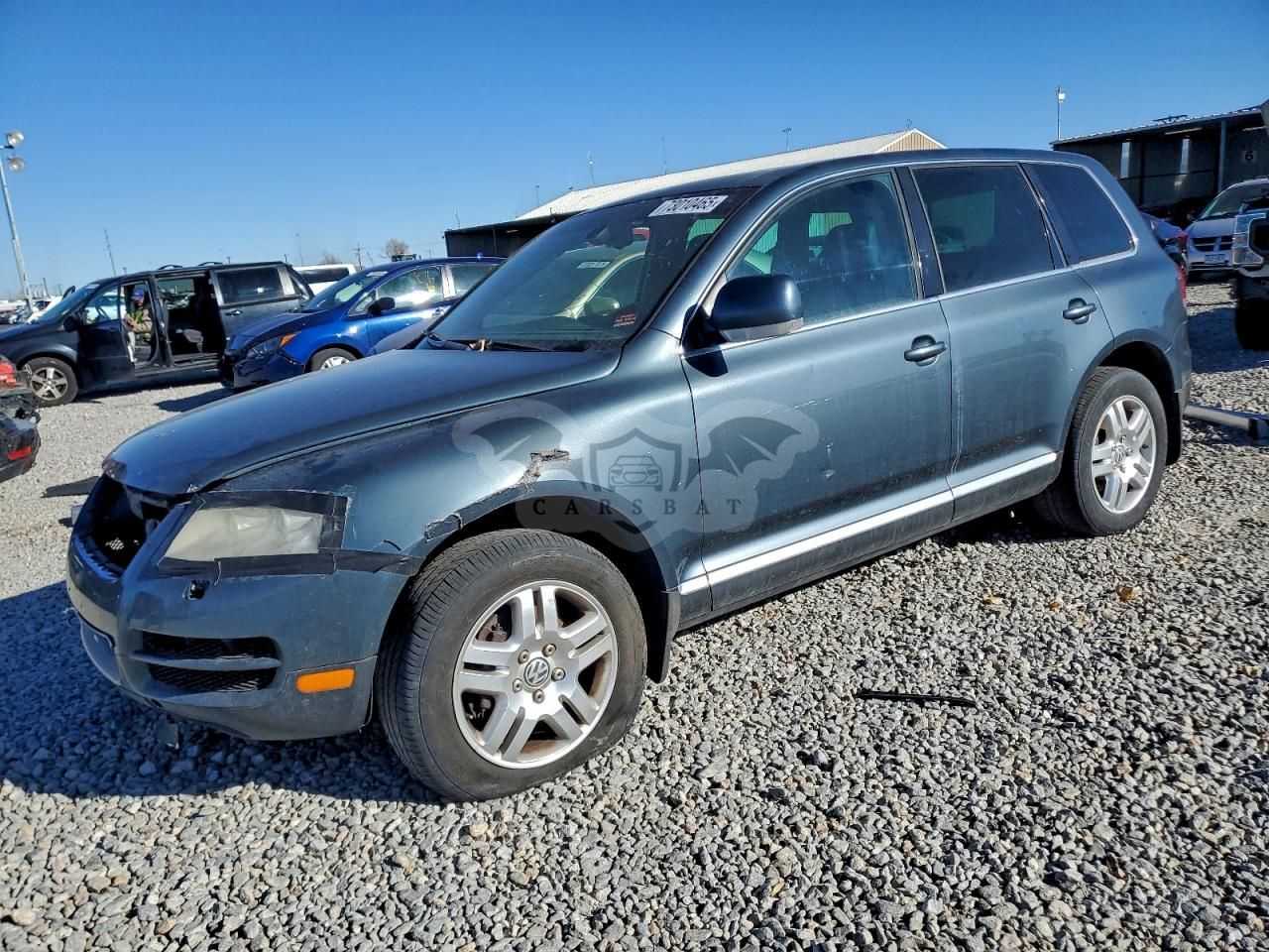 Volkswagen Touareg 4.2 4.2L 8 2004