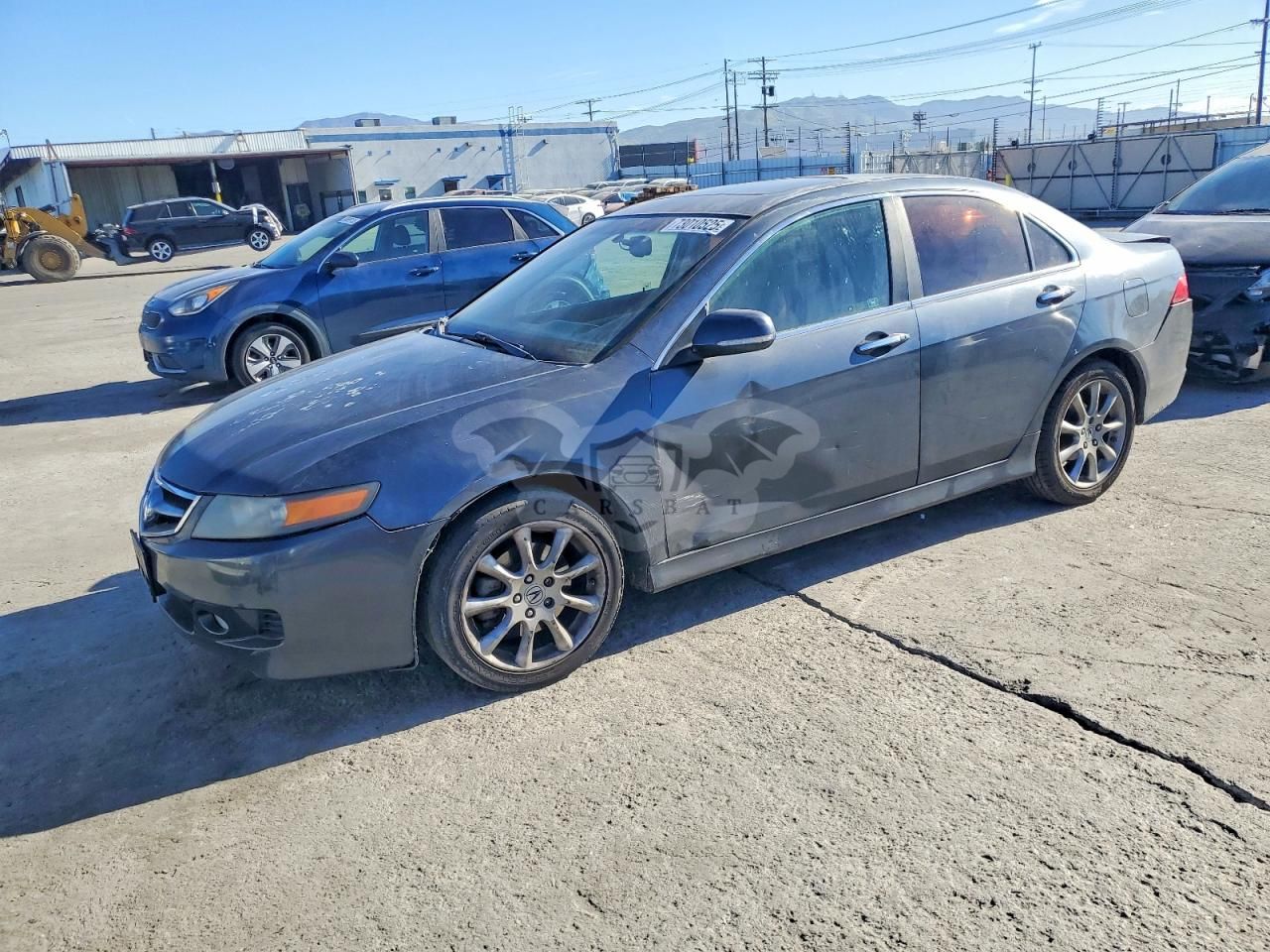 Acura TSX 2.4L 4 2007